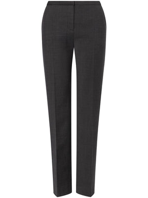 PHILOSOPHY DI LORENZO SERAFINI Chic Green Wool Trousers for Women - FW24