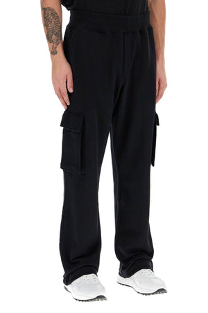 MOSCHINO COUTURE Barcode Jogging Pants - Regular Fit