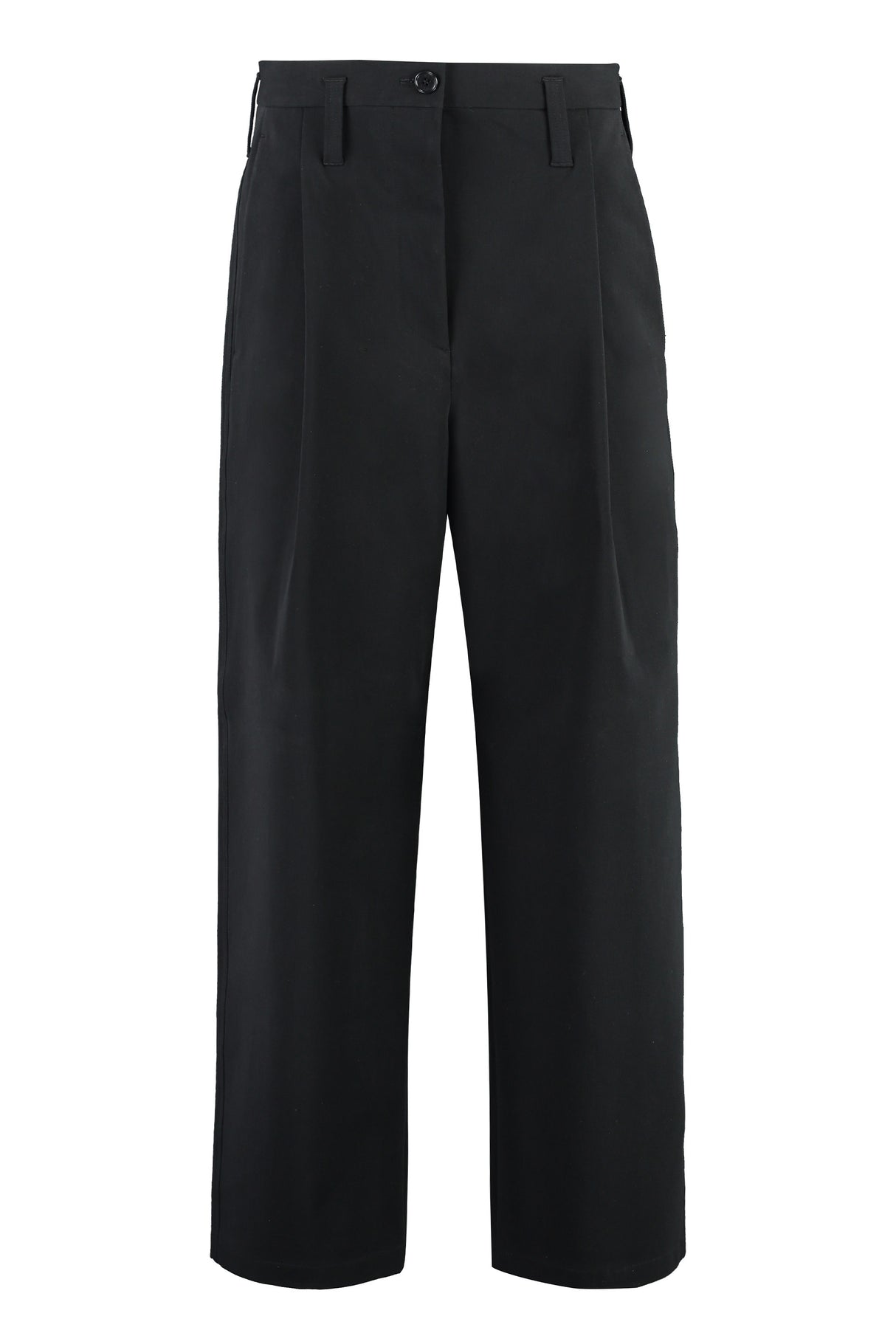 PHILOSOPHY DI LORENZO SERAFINI High-Waist Tapered-Fit Trousers with Wide Front Pleats