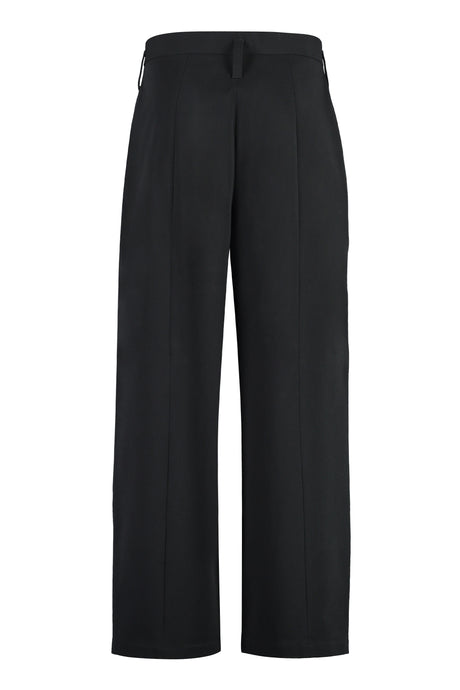 PHILOSOPHY DI LORENZO SERAFINI High-Waist Tapered-Fit Trousers with Wide Front Pleats