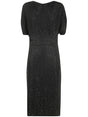 PHILOSOPHY DI LORENZO SERAFINI Elegant Sleeveless Dress for Women - FW24 Collection