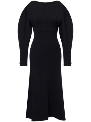 PHILOSOPHY DI LORENZO SERAFINI Elegant Long Sleeve Dress for Women