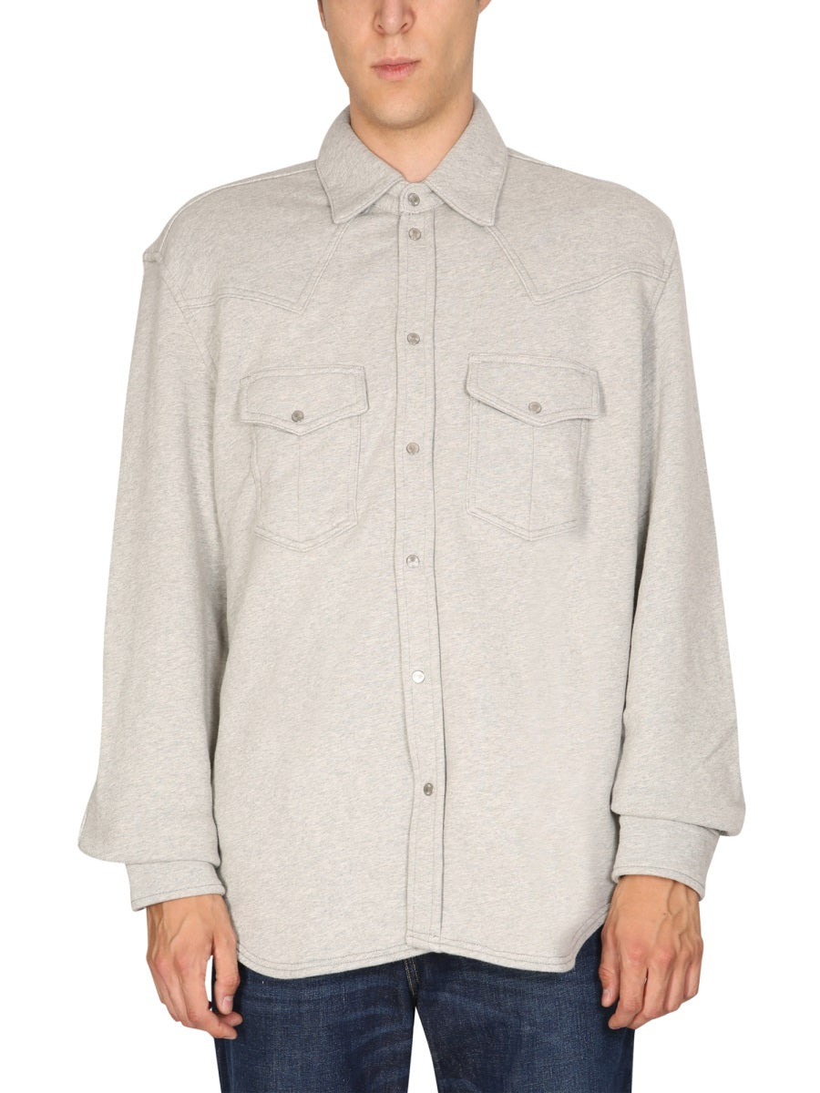 DIESEL Classic Cotton Shirt for Men