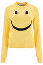 MOSCHINO COUTURE Smiley Cotton Blend T-Shirt (Size 40)