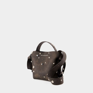 ACNE STUDIOS Mini Crossbody Bag in Luxurious Leather