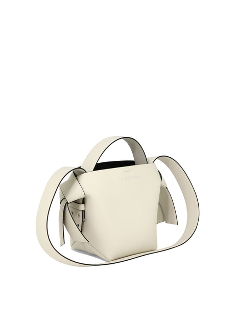 ACNE STUDIOS 24SS White Shoulder Bag for Women