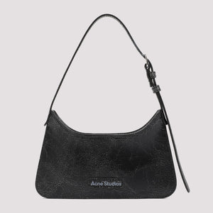 ACNE STUDIOS PLATT MICRO CRACKLE Hobo Handbag Handbag