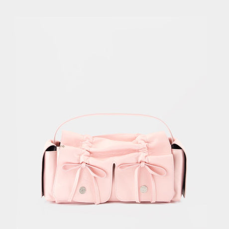 ACNE STUDIOS Multipocket Lux Shoulder Mini Handbag