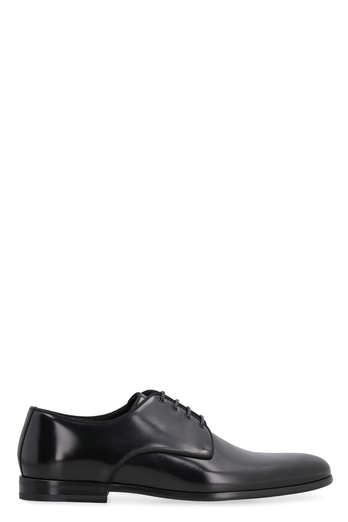 DOLCE & GABBANA Men's Leather Lace-Up Dress Shoes