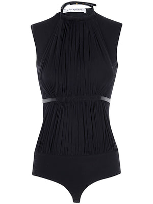 PHILOSOPHY DI LORENZO SERAFINI Stylish Tulle Stretch Body Top