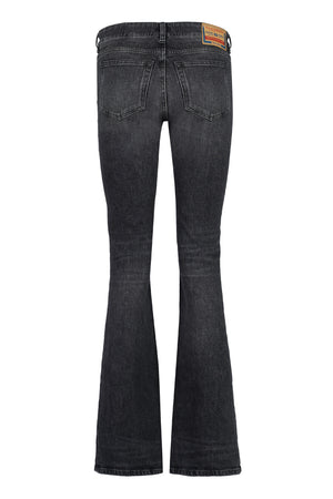 DIESEL Chic Bootcut Jeans with Silver-Tone Detail