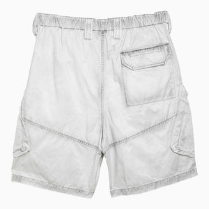 MAISON MIHARA YASUHIRO	 Light Grey Cotton-Blend Bermuda Shorts for Men