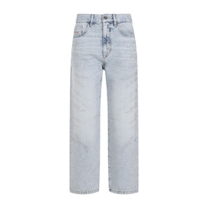 DIESEL Blue 100% Cotton Women's Jeans SS24