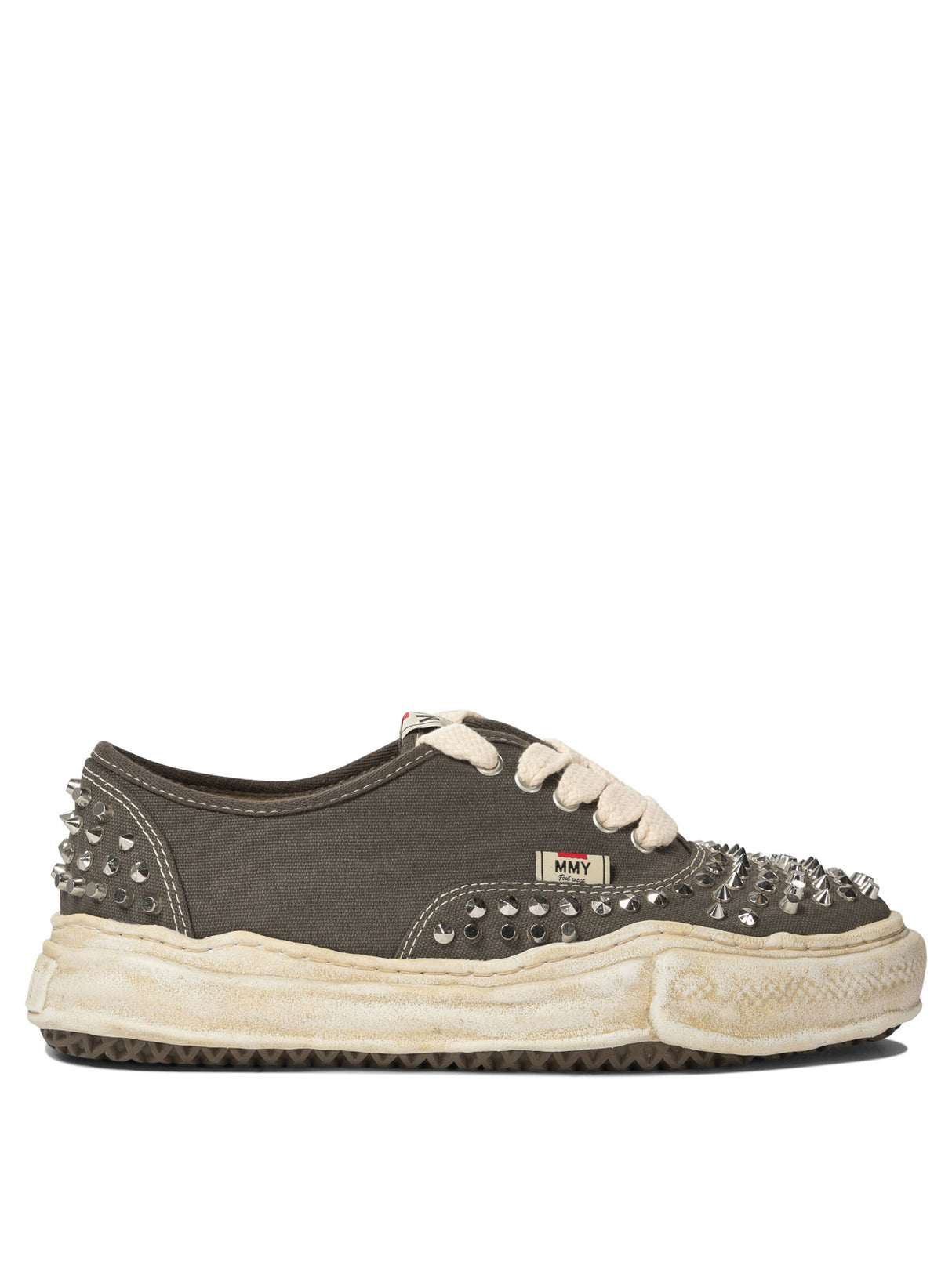 MAISON MIHARA YASUHIRO	 "BAKER" STUDDED Sneaker