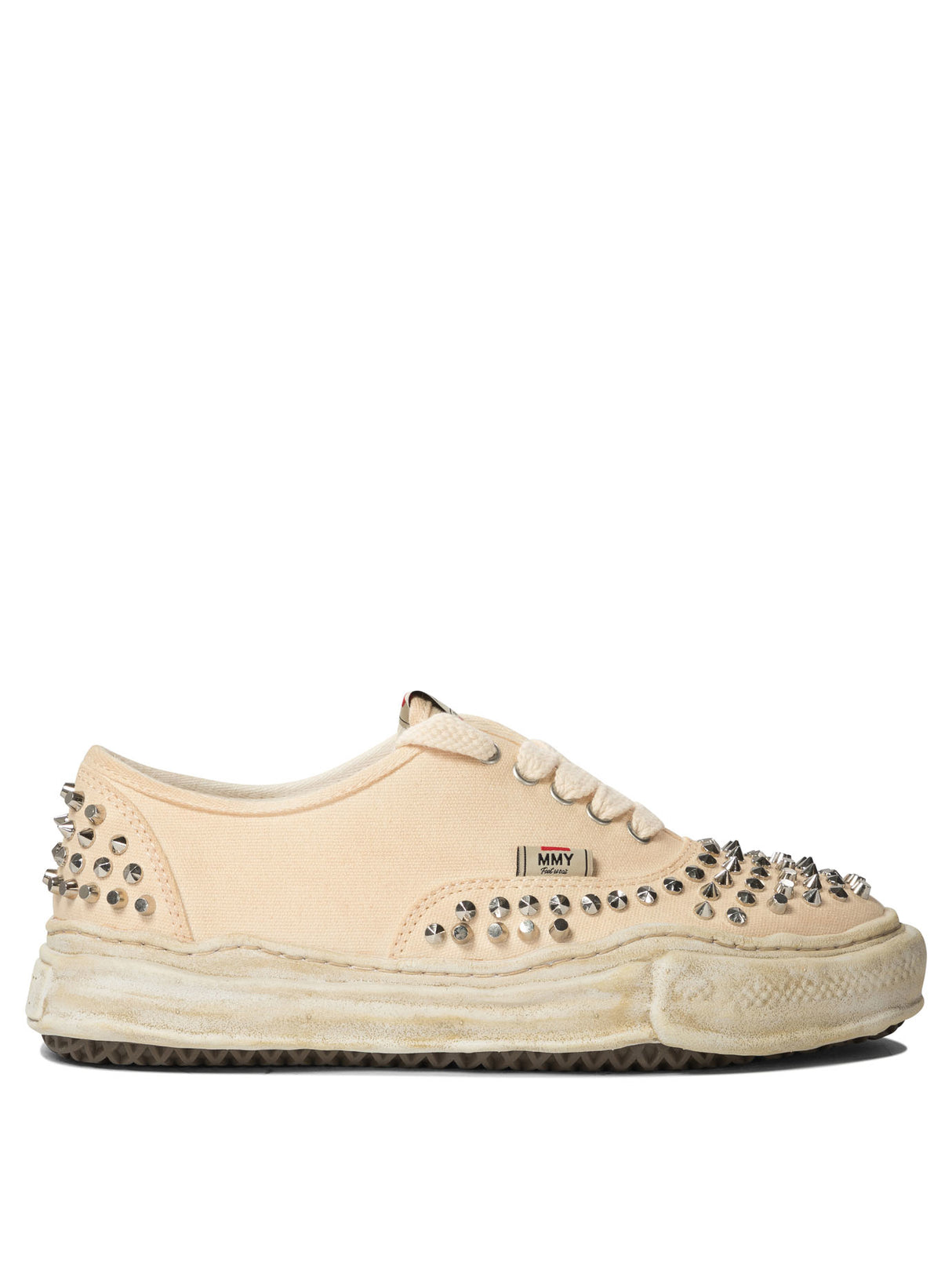 MAISON MIHARA YASUHIRO	 Studded Low Top Sneaker