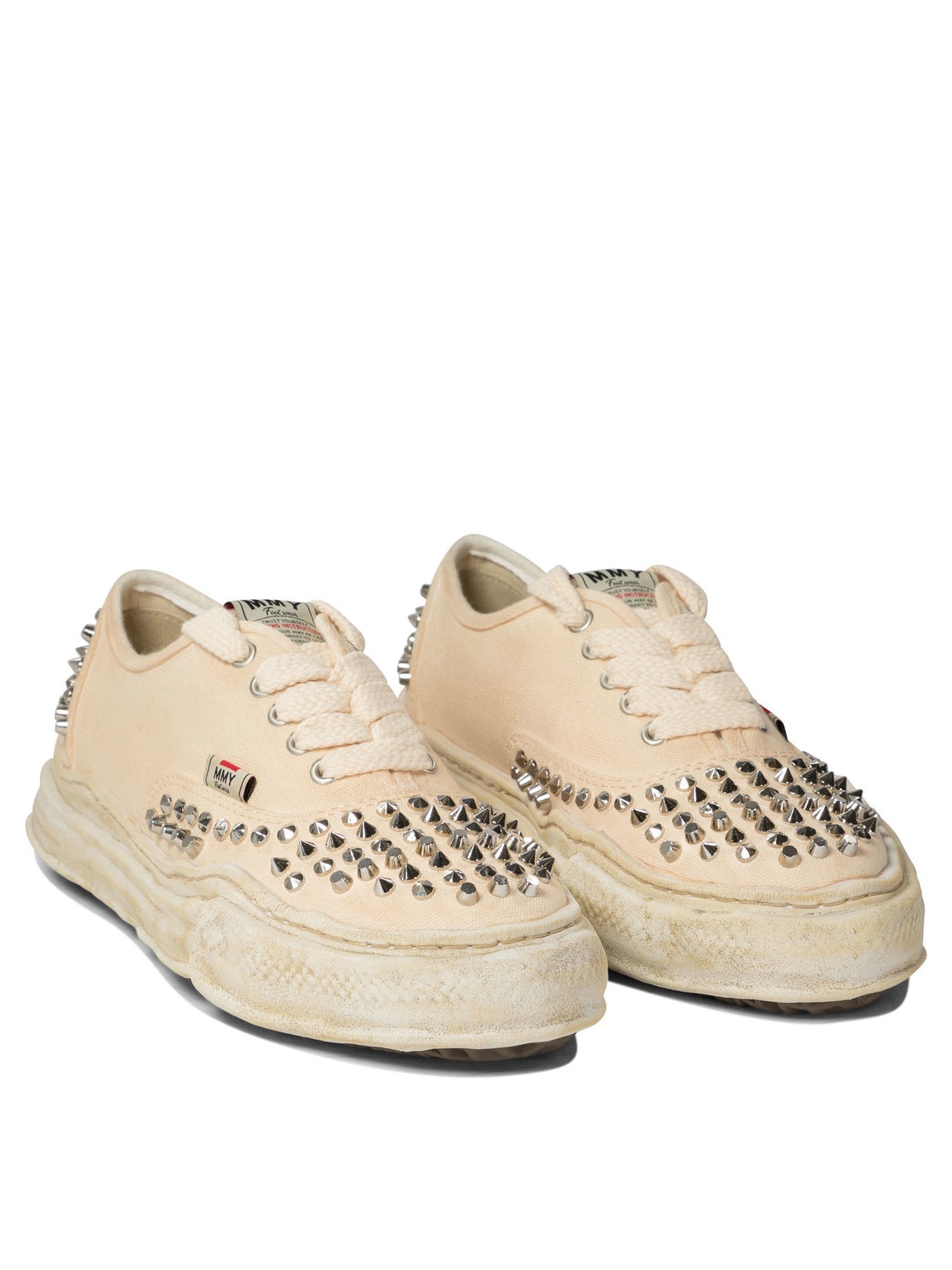 MAISON MIHARA YASUHIRO	 Studded Low Top Sneaker