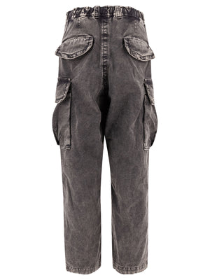 MAISON MIHARA YASUHIRO	 High Rise Military Cargo Jeans for Men