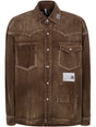 MAISON MIHARA YASUHIRO	 Aged Corduroy Shirt for Men - FW24 Collection