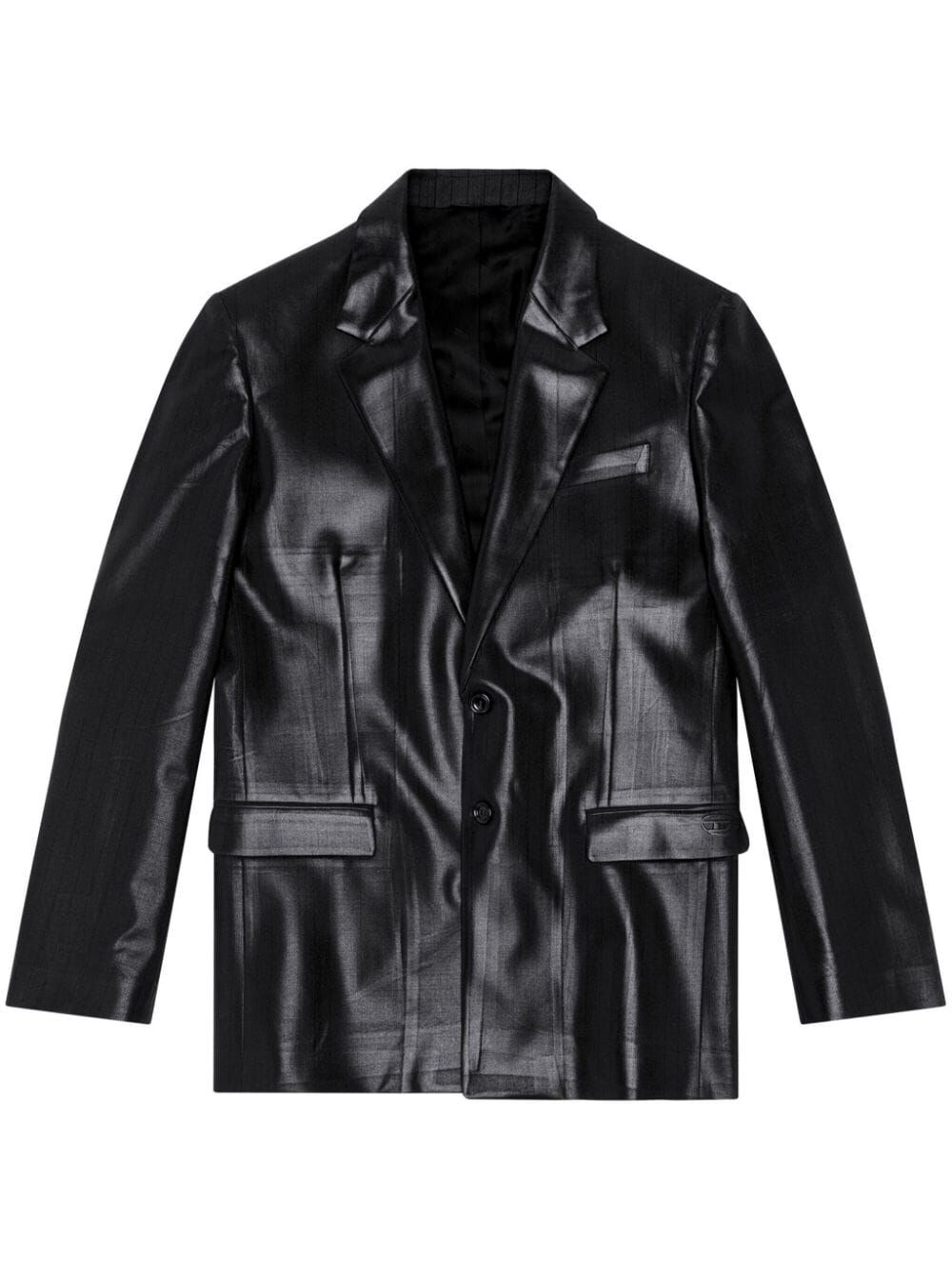 DIESEL Stylish Leather Blazer for Men - FW24 Collection