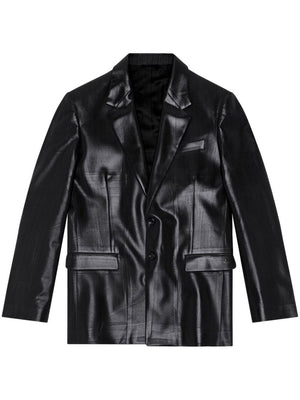 DIESEL Stylish Leather Blazer for Men - FW24 Collection