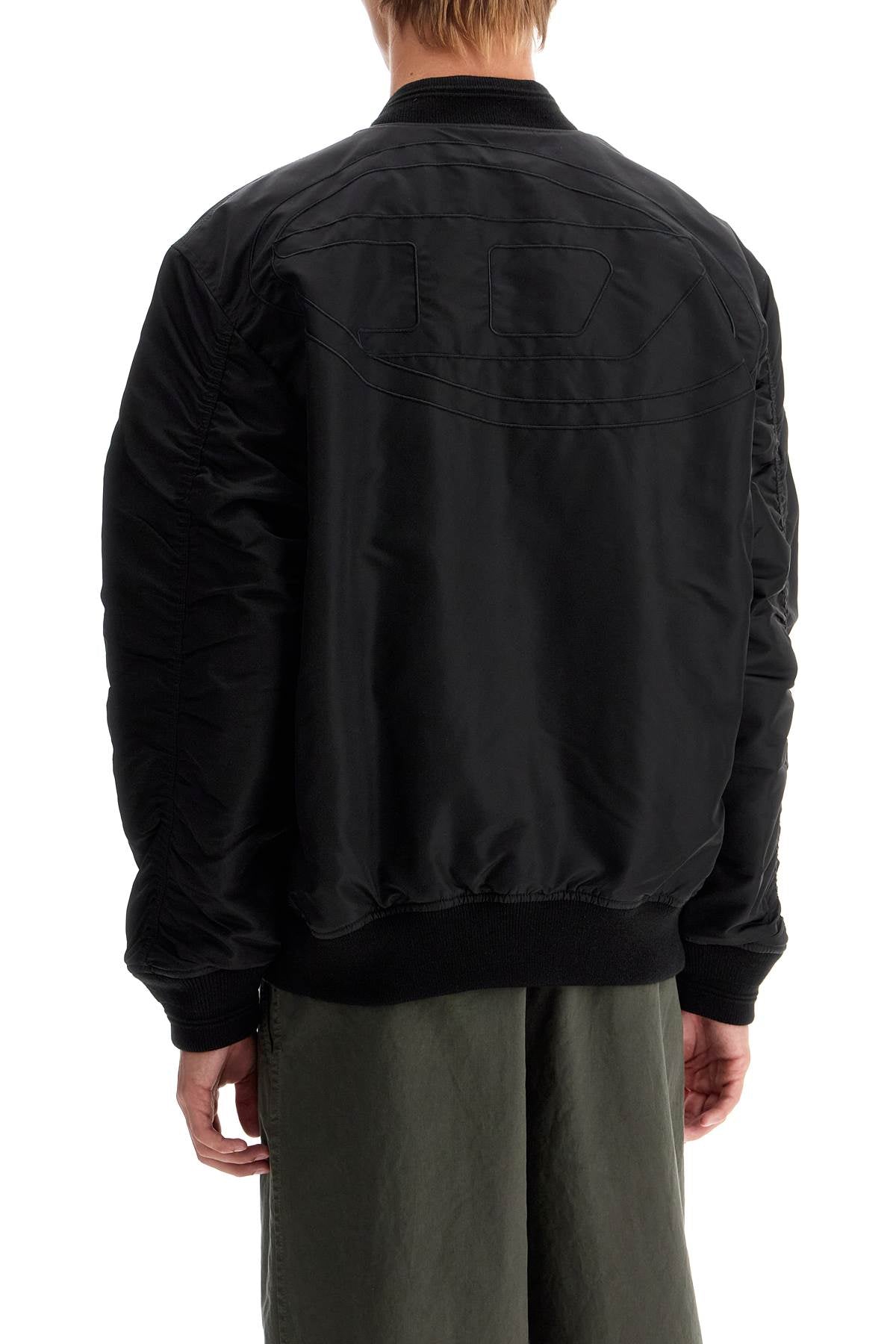 DIESEL Reversible Urban Bomber Jacket