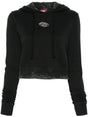 DIESEL Women's Cropped Cotton Sweatshirt