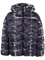 DIESEL Men's Camouflage Padded Jacket - FW24 Collection