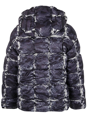 DIESEL Men's Camouflage Padded Jacket - FW24 Collection