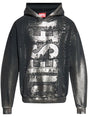 DIESEL Men's Classic Logo Hoodie