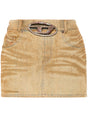 DIESEL Regular Fit 100% Cotton Skirt - Size 26