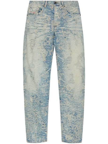 DIESEL Distressed Denim Jeans for Men - Classic Fit