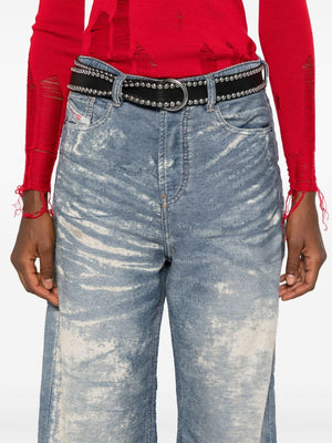 DIESEL Distressed Low-Rise Denim Jeans for Women