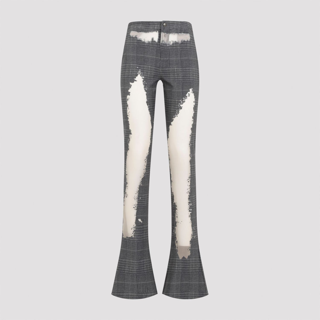 DIESEL Chic Mineral Fit Pants for Women - FW24 Edition