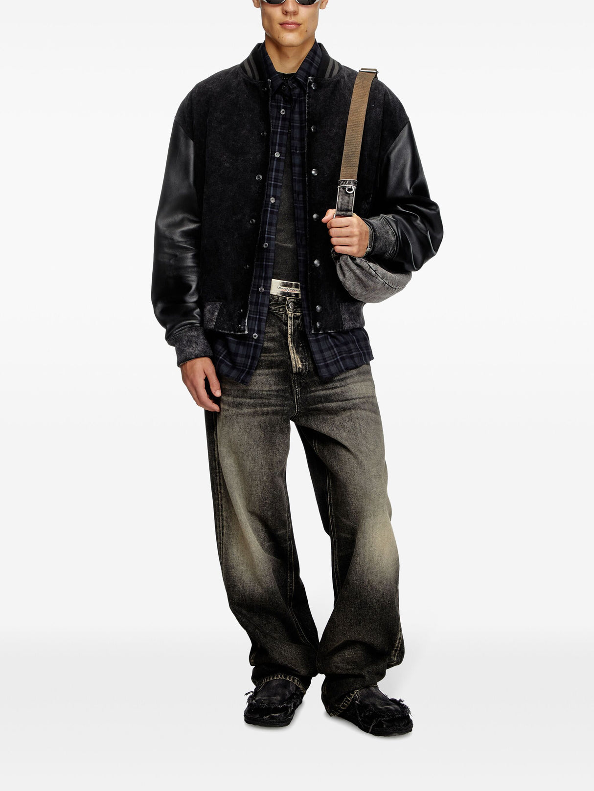 DIESEL Essential Mini Jacket for Men - Spring/Summer 2025