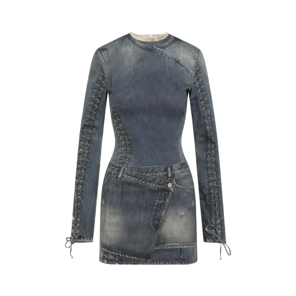 ACNE STUDIOS Stylish Denim Mini Dress for Women