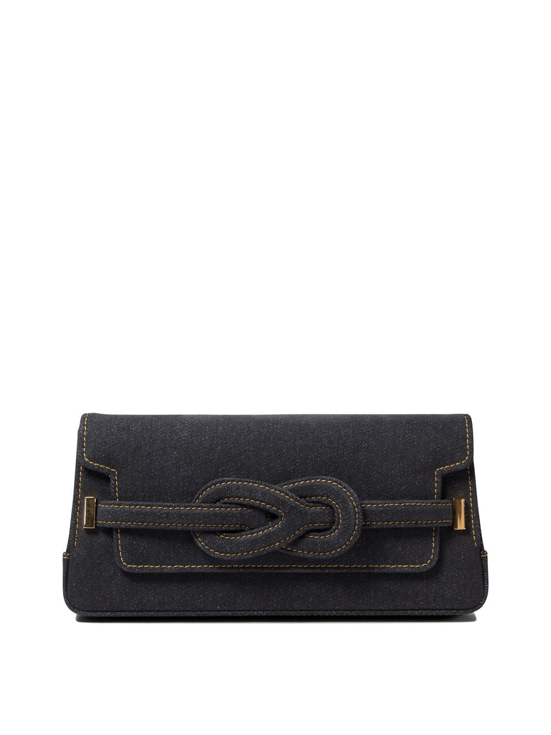 AMATO DANIELE Denim Shoulder Mini Handbag