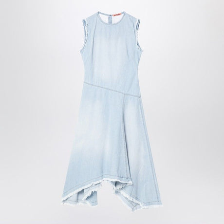 ACNE STUDIOS Asymmetric Denim Mini Dress