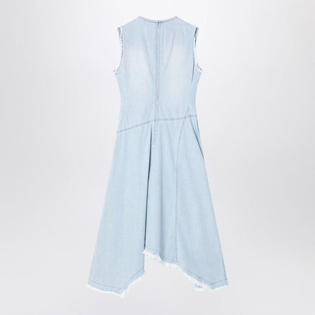 ACNE STUDIOS Asymmetric Denim Mini Dress