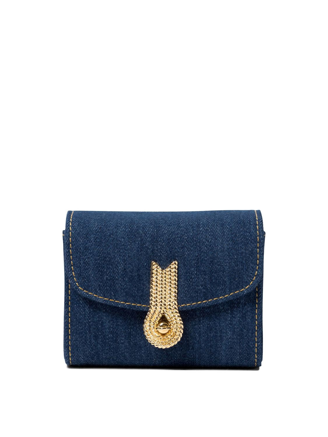 AMATO DANIELE Denim Crossbody Handbag