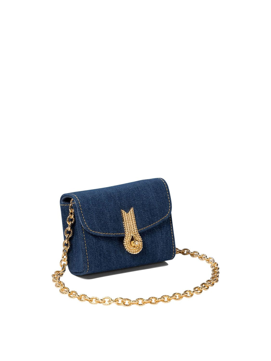 AMATO DANIELE Denim Crossbody Handbag