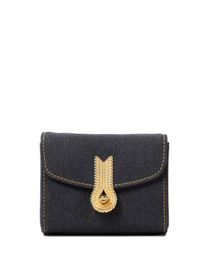 AMATO DANIELE Denim Crossbody Handbag - Chic Women’s Accessory