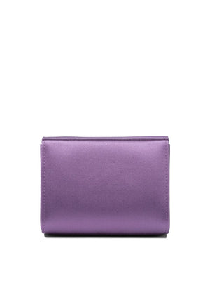 AMATO DANIELE Mini Satin Crossbody Handbag for Women