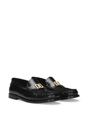 DOLCE & GABBANA Blue City Blanco Loafers for Men