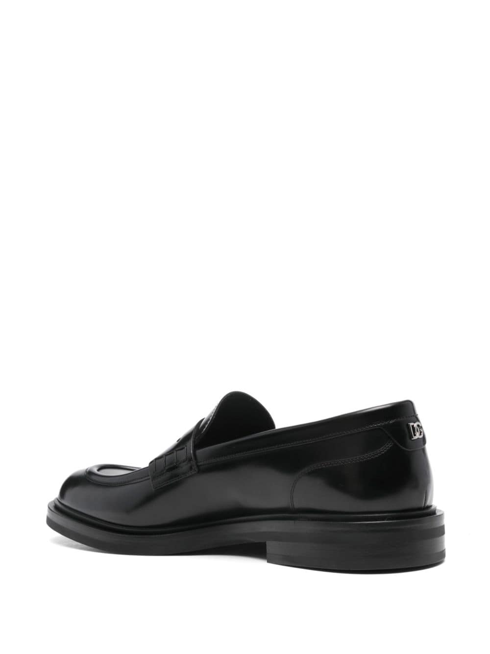 DOLCE & GABBANA Classic Logo Loafers for Men