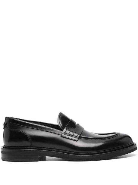 DOLCE & GABBANA Classic Logo Loafers for Men