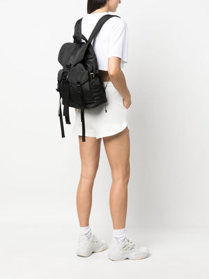 GANNI Eco-Friendly Logo Backpack - 39 CM X 29 CM X 15.5 CM