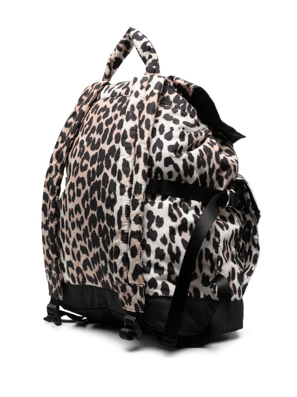 GANNI Eco-Friendly Mini Backpack for Women