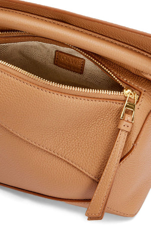 LOEWE Mini Puzzle Edge Leather Handbag