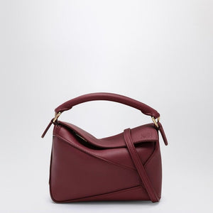 LOEWE Mini Calfskin Leather Shoulder Bag