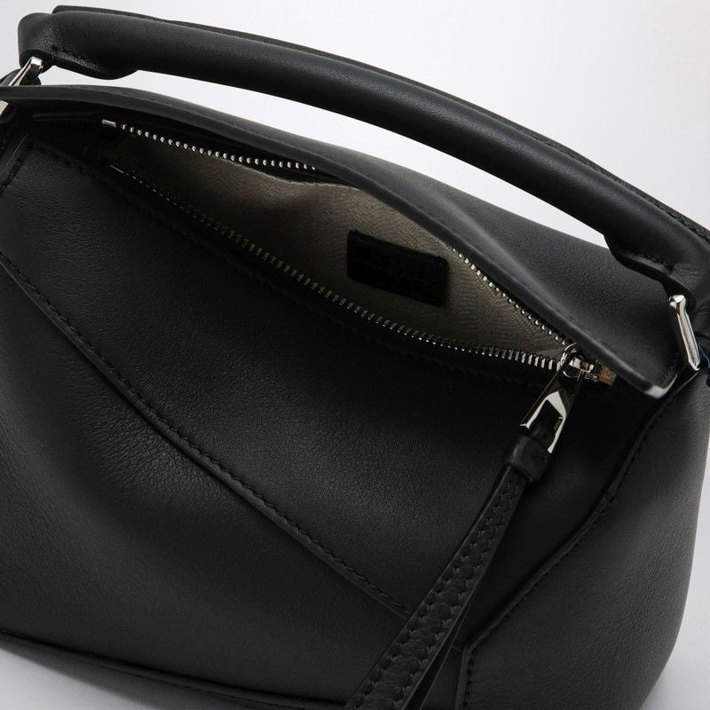 LOEWE Mini Calfskin Leather Shoulder Bag